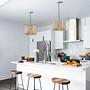 Apollon Pendant Lamp Wood 34cm 0