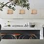 Apollon Pendant Lamp Wood 34cm 5