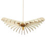 Aigle Pendant Lamp Wood White 100cm 1