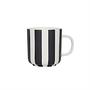 Toppu Cup Fine Ceramic Black White 1