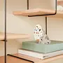 Link set 1 Wall shelf Beech wood Brown 3