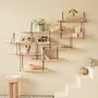 Link Trio Shelf Beech wood Steel Nature 0