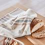 2x Linu Dish towel Organic cotton Beige 1