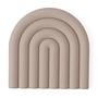 Rainbow Trivet Coaster Silicone Pink 0