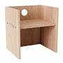 Arca Children's chair/Bedside table Oak wood Brown 0