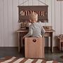 Arca Kinderstuhl/Nachtisch Eichenholz Braun 2