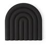 Trivet Rainbow Silicone Black 0