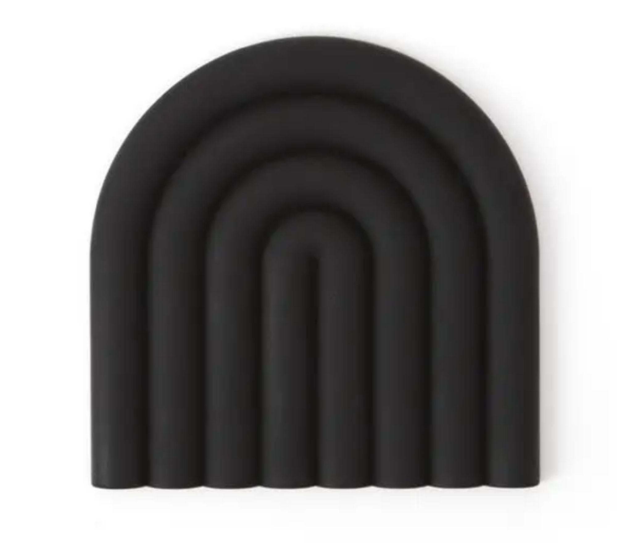 Trivet Rainbow Silicone Black 0