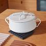 Trivet Rainbow Silicone Black 2