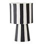 Toppu Blumentopf Aufbewahrung Feinkeramik Schwarz-Weiss 1