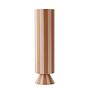 Toppu Vase Hoch Keramik Braun 1