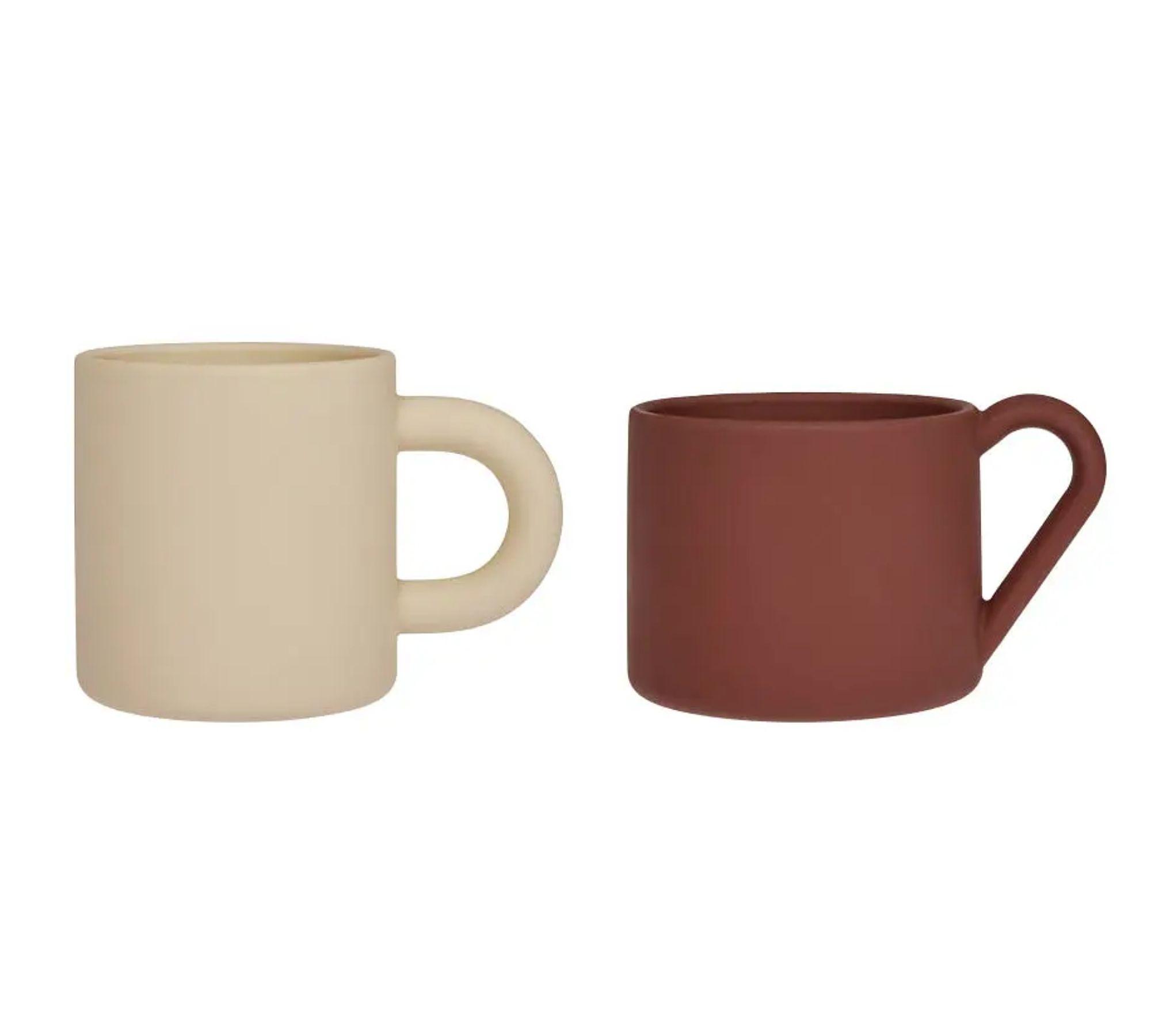 2x Nomu Becher Silikon Mehrfarbig 0