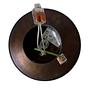 Ceiling lamp Brass Brown 2