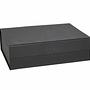 A3 Hako Storage Box Black 0
