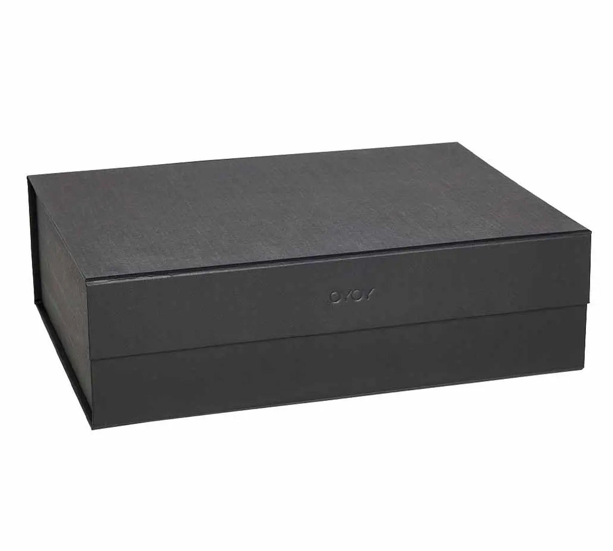 A3 Hako Aufbewahrungsbox Black 0
