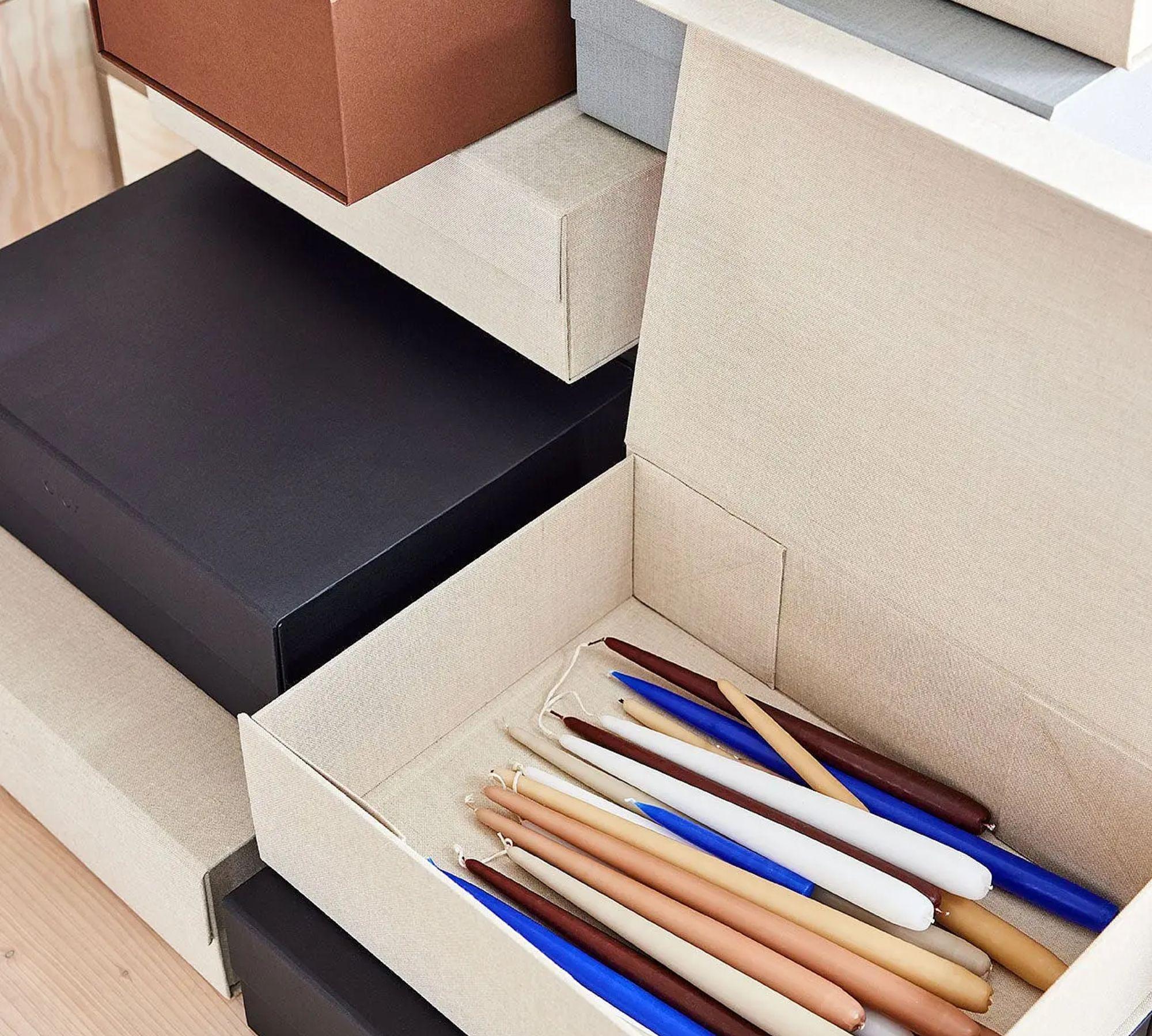 A3 Hako Storage Box Black 2