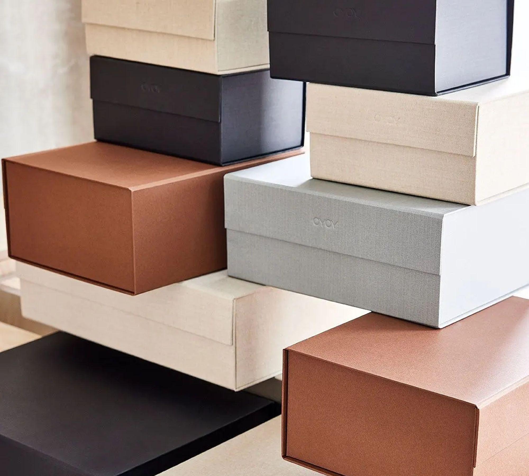 A3 Hako Storage Box Black 3