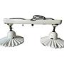 Ceiling light ceramic brass cream 0