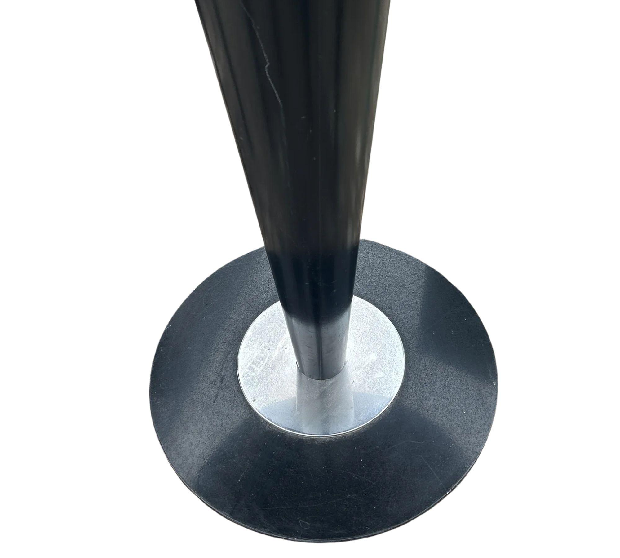 Table Wood Metal Black 1