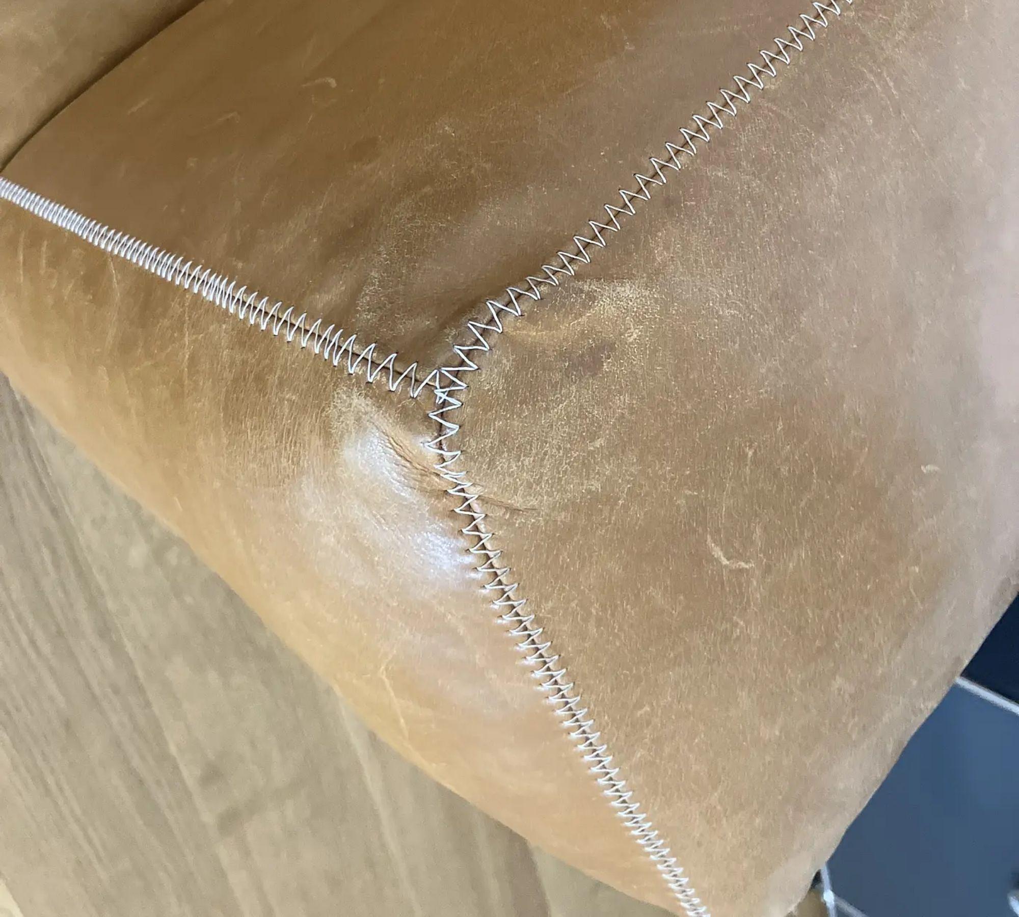 Mags Sofa 2,5-Sitzer Leder Braun 4