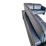 2x Sofa 2.5-seater Leather Dark Blue 5
