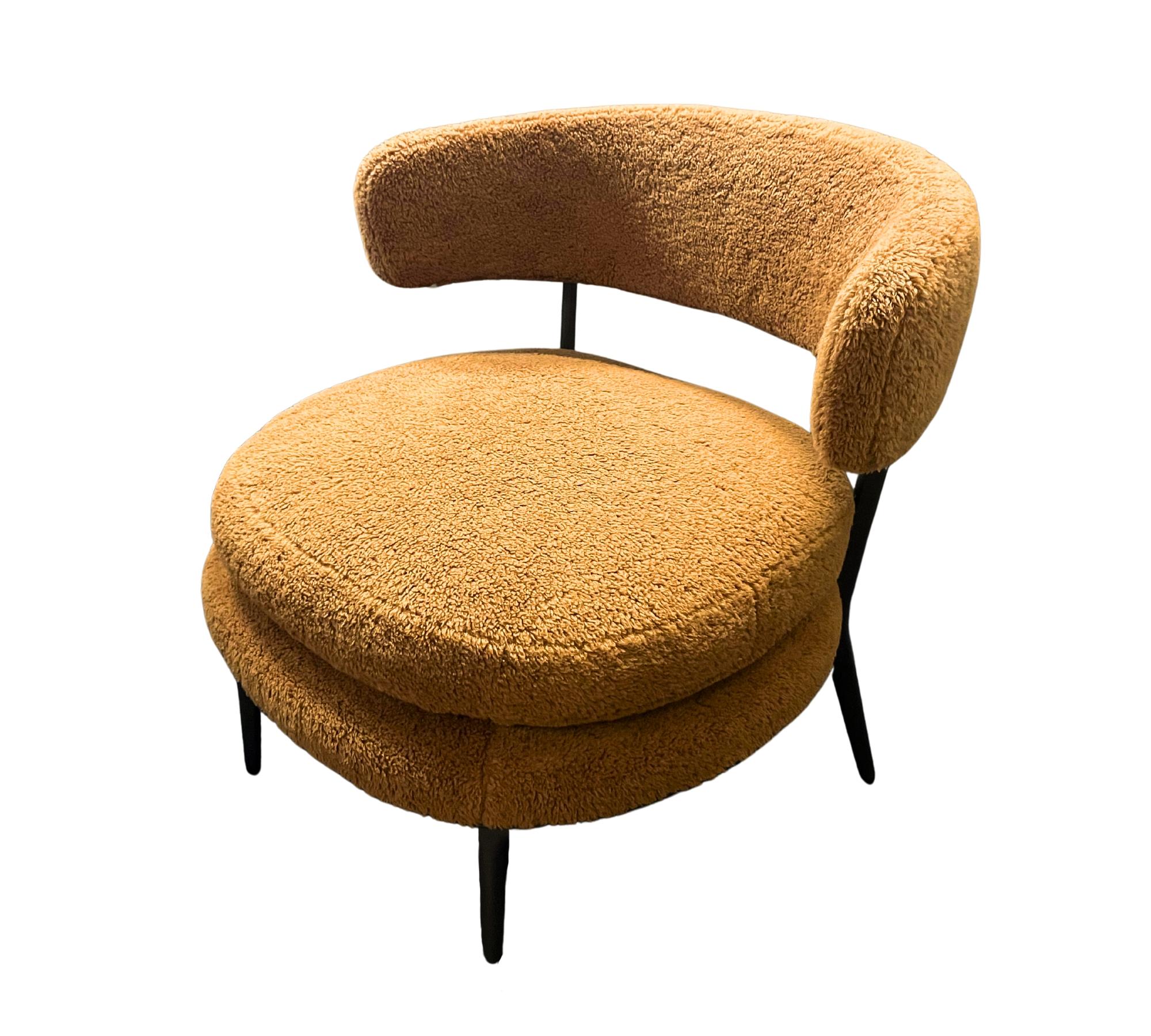 Caratos Armchair Brown 0