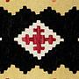 Kilim Gashgai Teppich Mehrfarbig 3