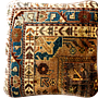 Kilim Pillowcase Wool Brown 0