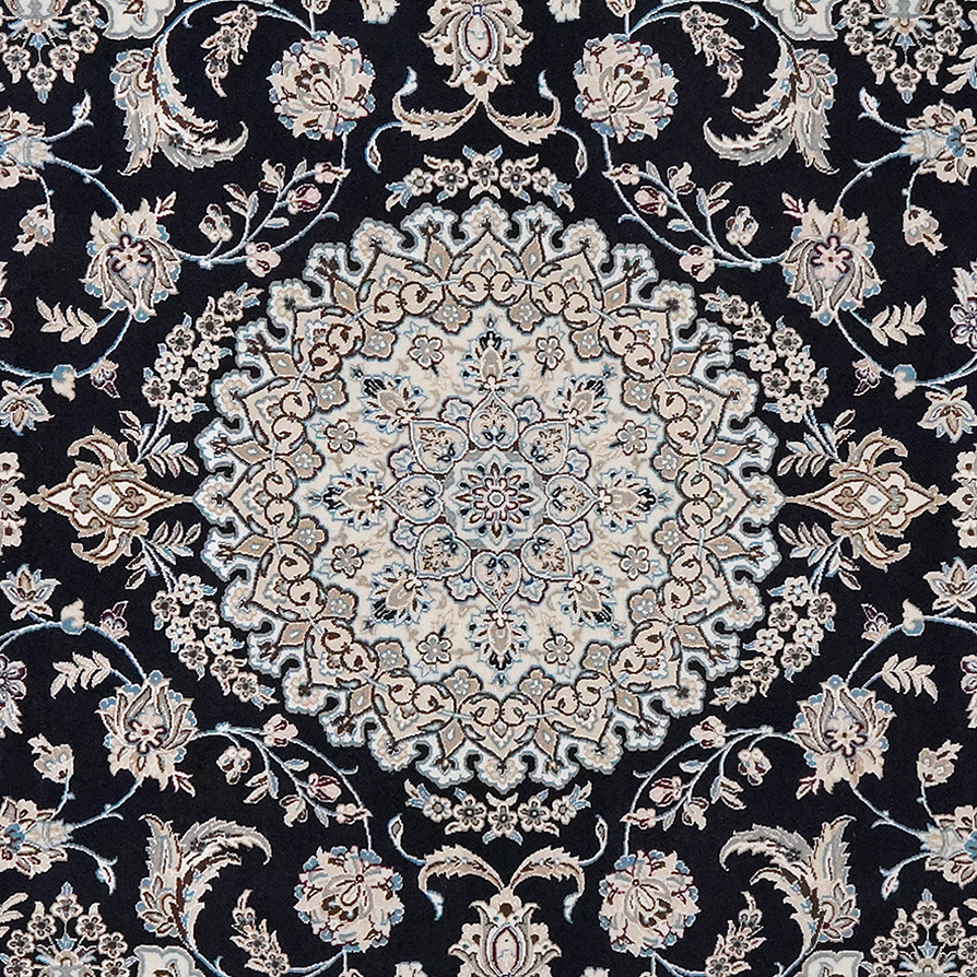 Nain Teppich Grau 2