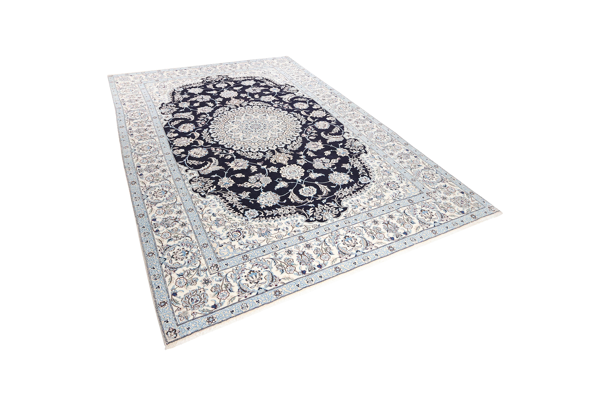 Nain Teppich Grau 3