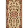 Tabriz Teppich Braun 0