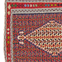 Kilim Senneh Teppich Rot 1