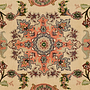 Tabriz Teppich Braun 2