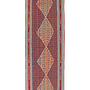 Kilim Senneh Teppich Rot 0
