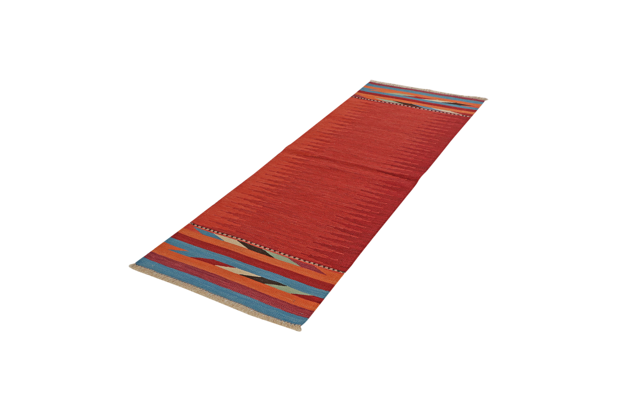 Kilim Gashgai Teppich Mehrfarbig 3