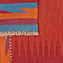 Kilim Gashgai Teppich Mehrfarbig 4