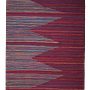 Kilim Gashgai Teppich Lila 0