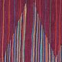 Kilim Gashgai Teppich Lila 3