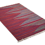 Kilim Gashgai Teppich Lila 2