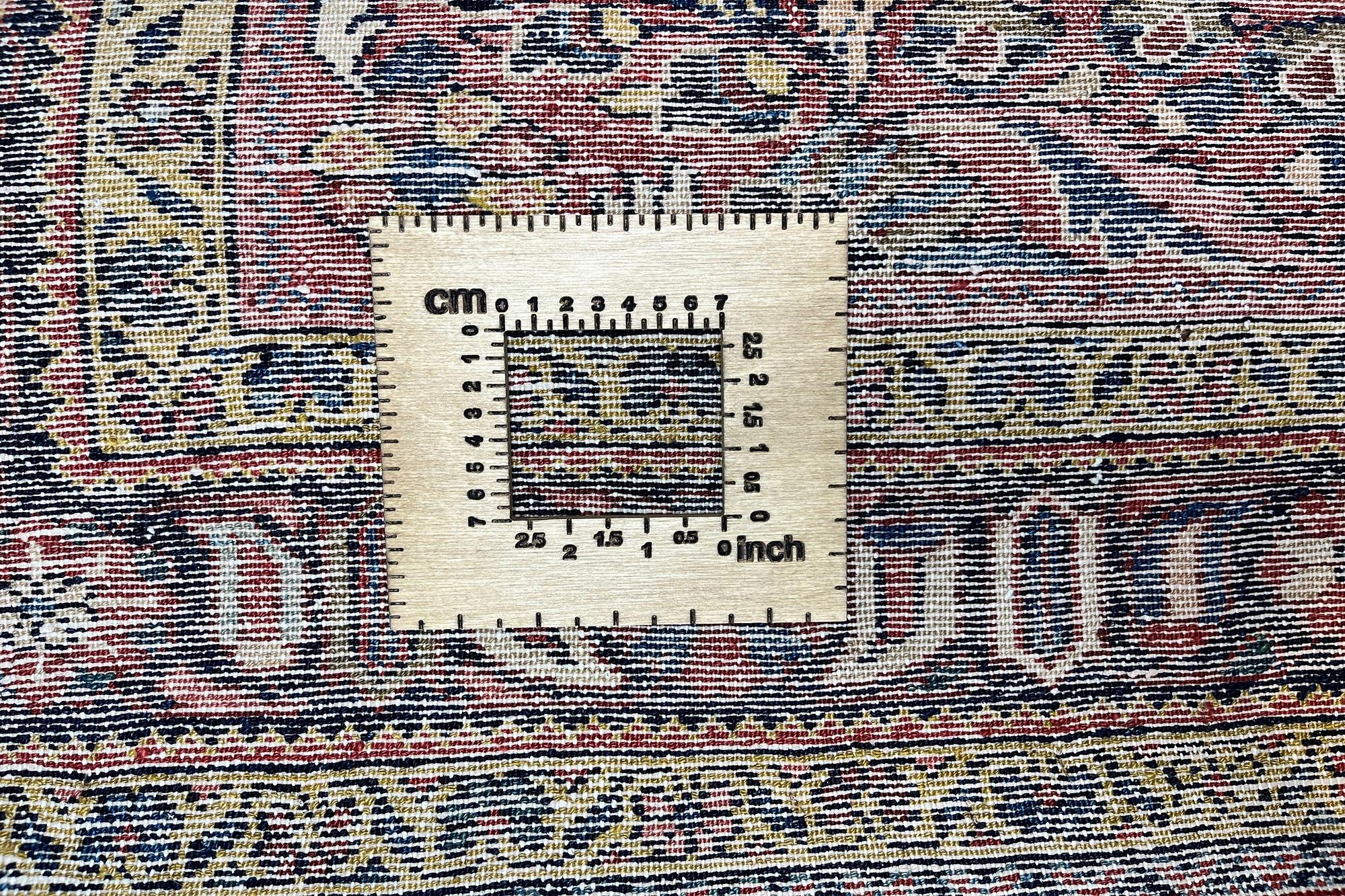 Lilian Teppich Rot 5