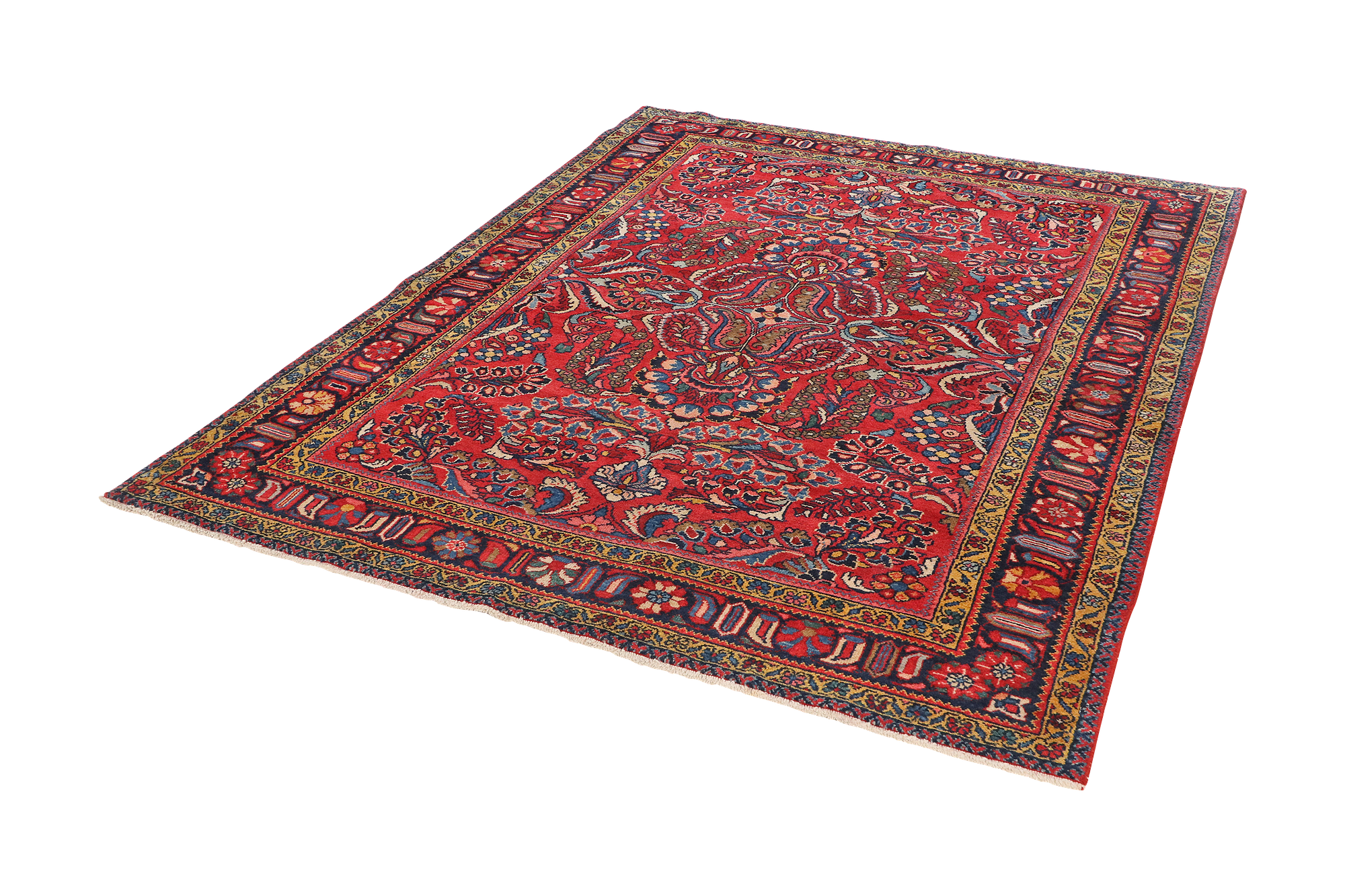 Lilian Teppich Rot 3