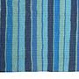 Kilim Gashgai Teppich Blau 1