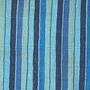 Kilim Gashgai Teppich Blau 3