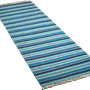 Kilim Gashgai Teppich Blau 2