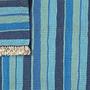 Kilim Gashgai Teppich Blau 4