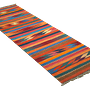 Kilim Gashgai Teppich Mehrfarbig 2