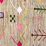 Gabbeh Basi Rug Multicolored 4