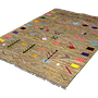 Gabbeh Basi Rug Multicolored 3