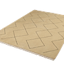 Gabbeh Basi Teppich Beige 0