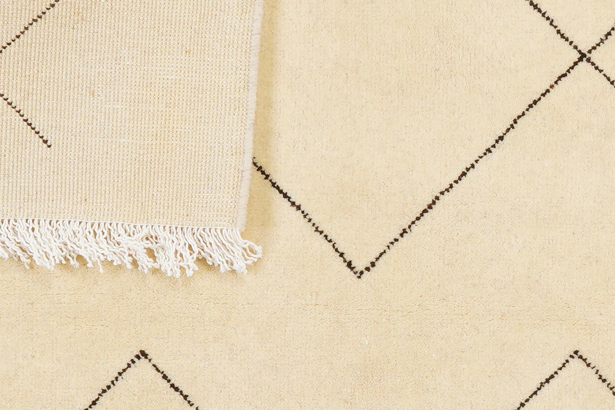 Gabbeh Basi Teppich Beige 4